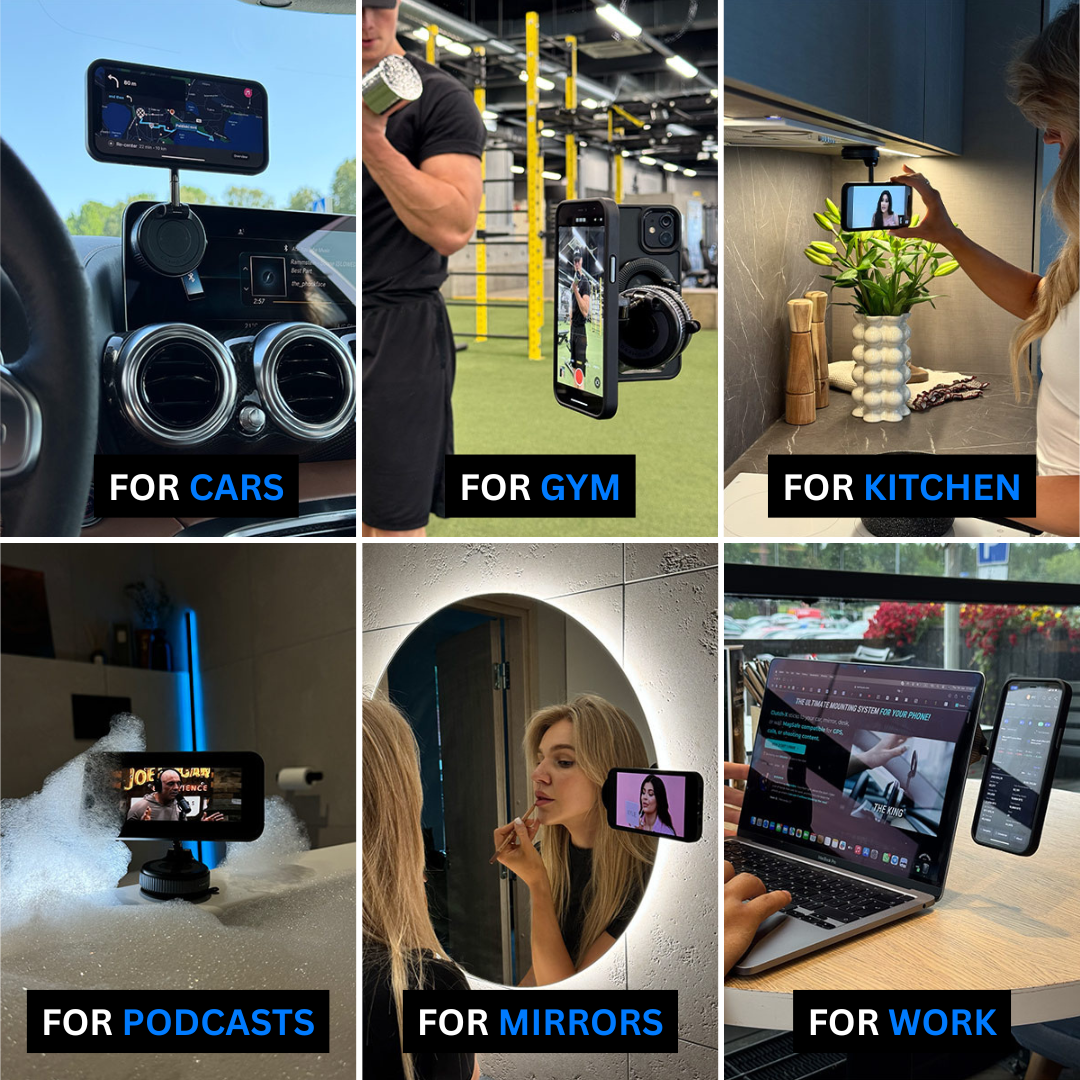 Mountly™ Universal Phone Mount