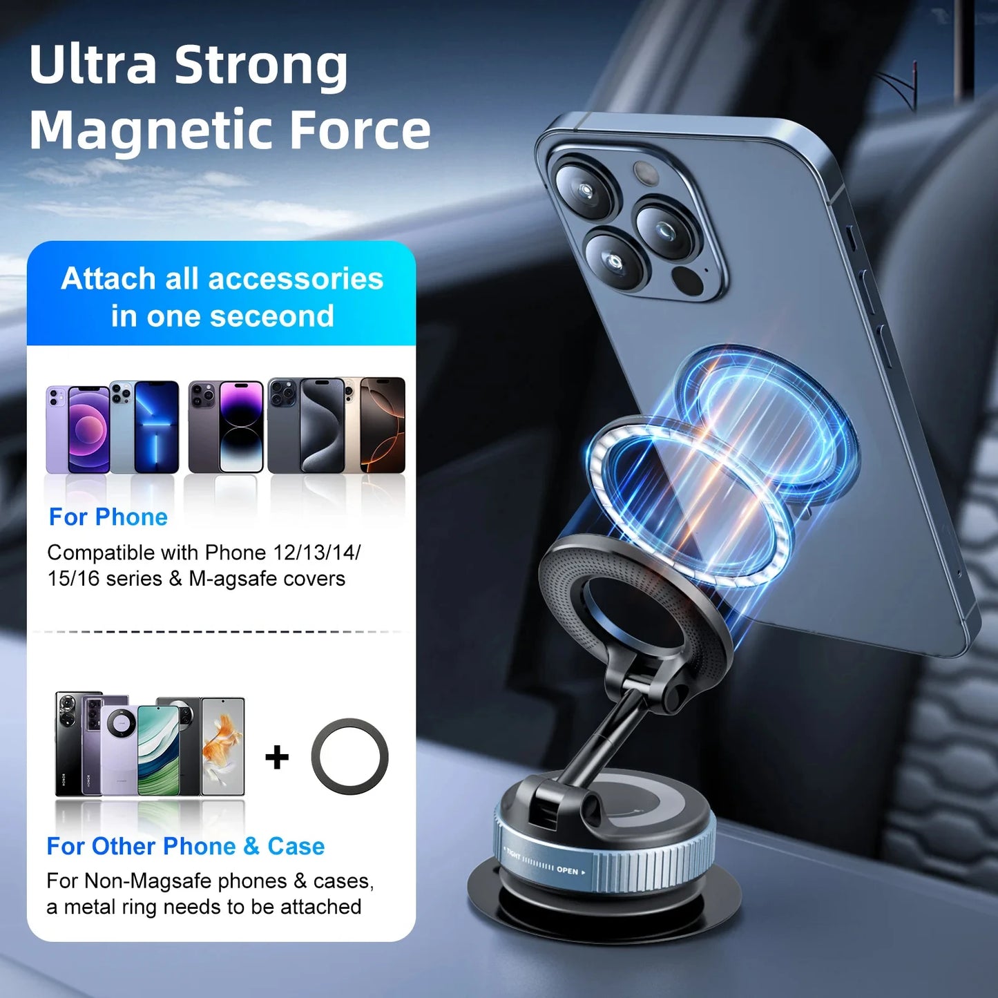 Mountly™ Universal Phone Mount