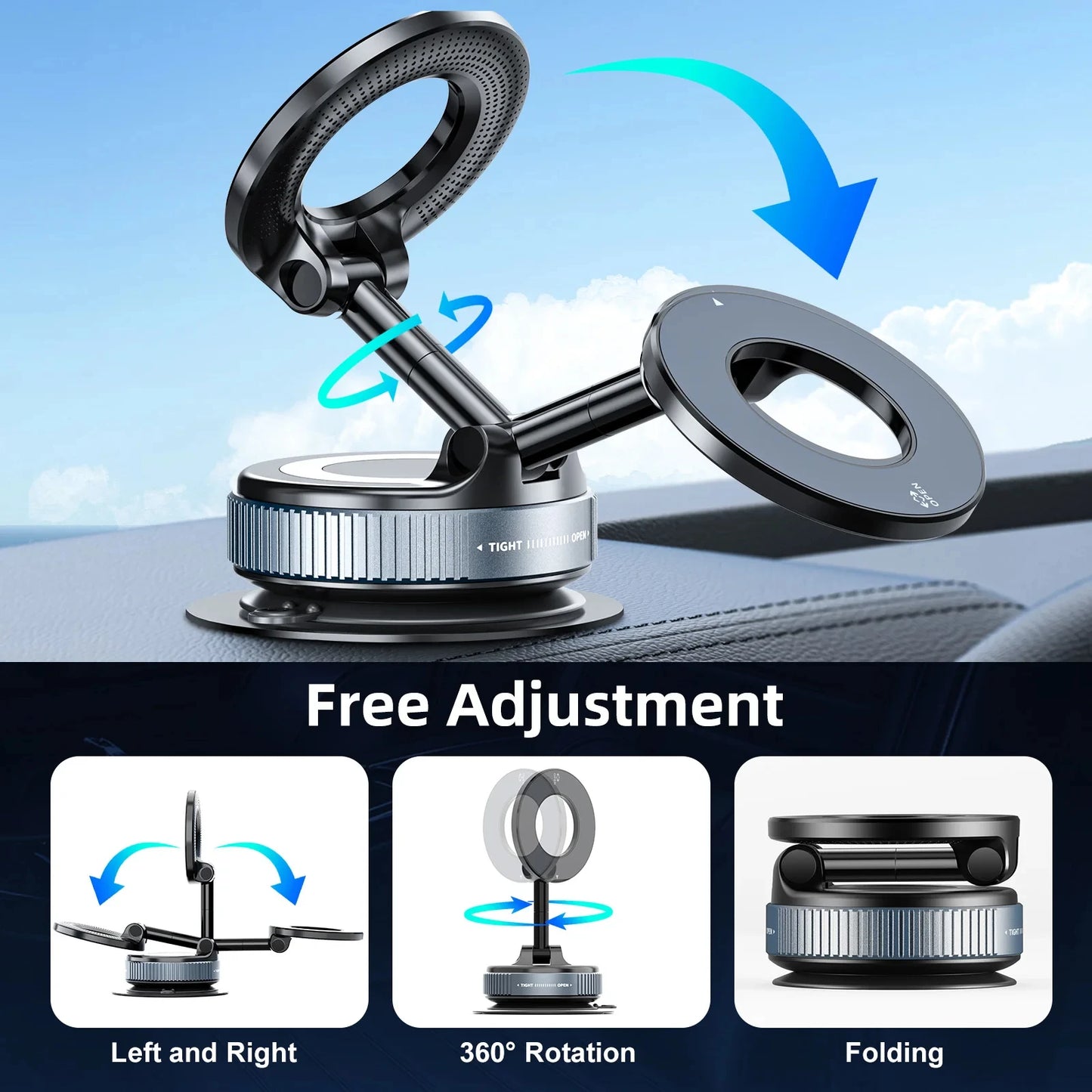 Mountly™ Universal Phone Mount
